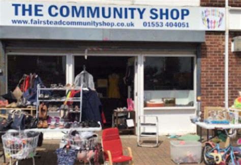 Fairstead community shop in King's Lynn, eng PE30 4SR .